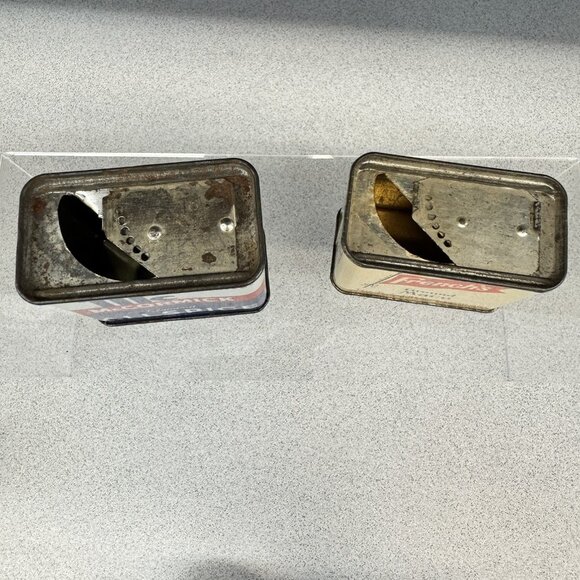 Vintage Spice Tin Set • McCormick Allspice & French’s Mace • 1950s Kitchen Decor - Picture 6 of 6